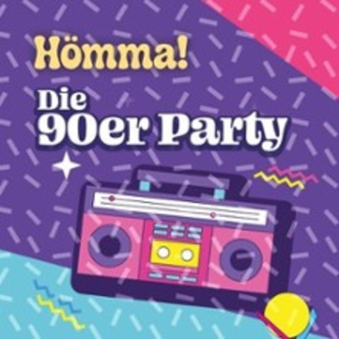 H�MMA! Die 90er Party - NEUENRADE - 29.05.2026 19:00