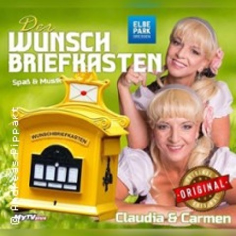 Der WUNSCHBRIEFKASTEN - DRESDEN - 17.10.2026 14:00