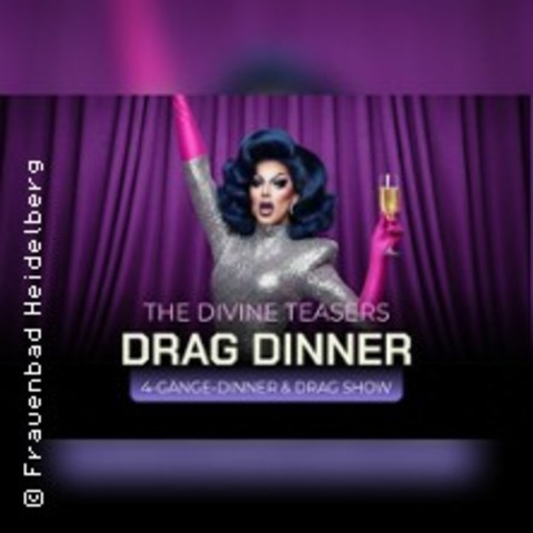 Drag Dinner Heidelberg - Heidelberg - 05.09.2026 18:00
