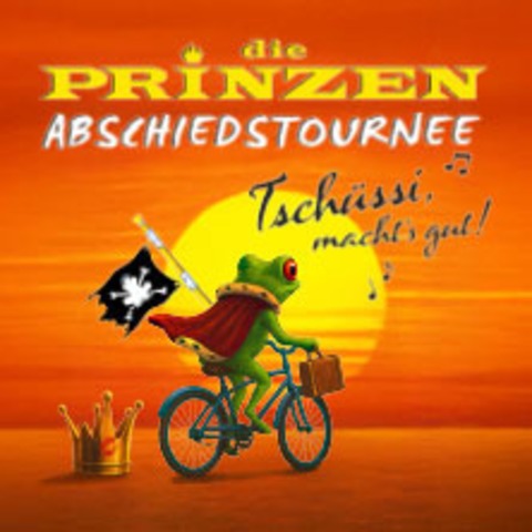 die PRINZEN: Tsch�ssi, macht’s gut! - die Abschiedstournee - Z�rich - 16.12.2027 19:30
