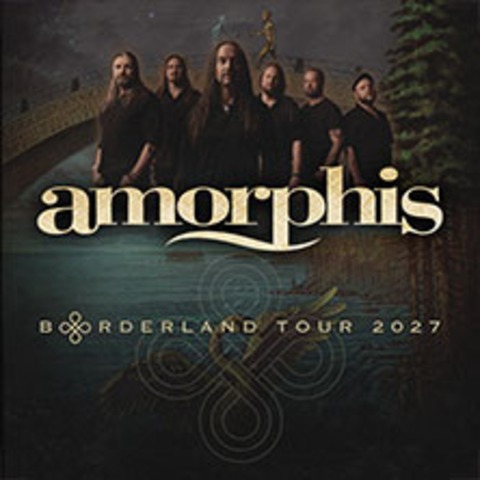 Amorphis + Special Guest: Insomnium, Opener: Unto Others - Borderlands Tour 2027 - Stuttgart - 05.02.2027 19:00