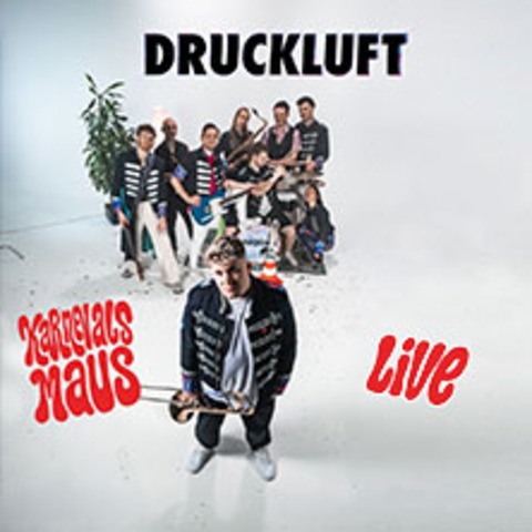 Druckluft - Tour 2027 - HANNOVER - 15.05.2027 20:00