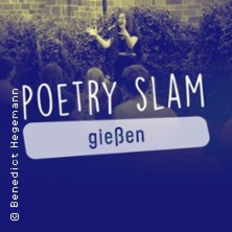 Poetry Slam Gie�en #50 - GIESSEN - 22.10.2026 20:00