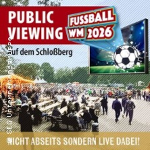 Deutschland vs. Ecuador - WM 2026 Public Viewing - CHEMNITZ - 25.06.2026 22:00