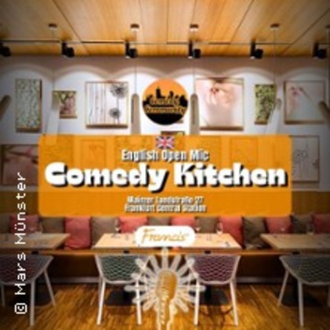 COMEDY KITCHEN! English Stand-Up Comedy - FRANKFURT AM MAIN - 19.06.2026 20:30