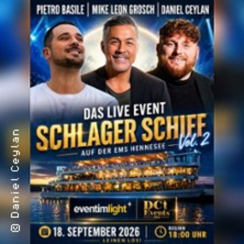 Schlager auf der EMS - MESCHEDE - 18.09.2026 18:00