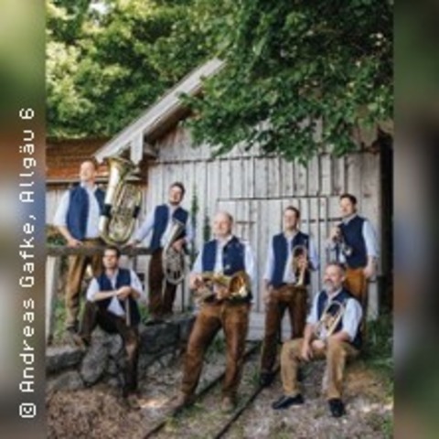 B�hmischer Abend mit Berthold Schick und seine Allg�u 6 - INGOLSTADT - 04.10.2026 19:00