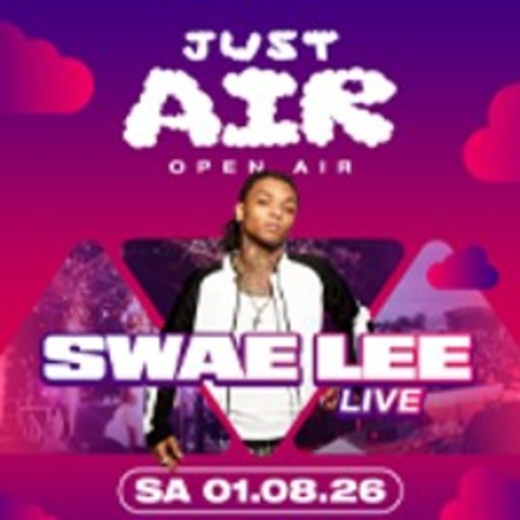 JUST AIR - OPEN AIR - DAS URBAN OPEN AIR EVENT DES JAHRES - Heidelberg - 01.08.2026 16:00