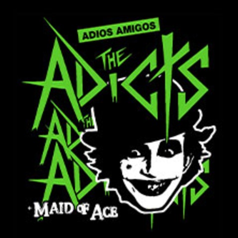The Adicts - Adios Amigos Tour - Wiesbaden - 10.06.2026 20:00