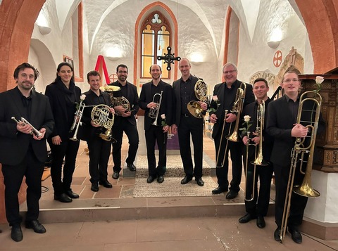 Gie�ener Bl�serensemble: Akrobaten der Emotionen - Friedberg - 11.09.2026 19:30