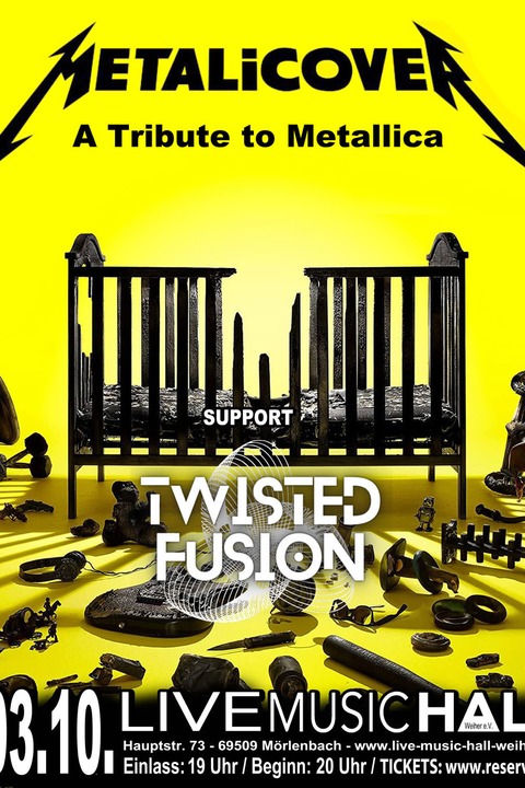 Metalicover - A Tribute To Metallica - M�rlenbach - 03.10.2026 20:00