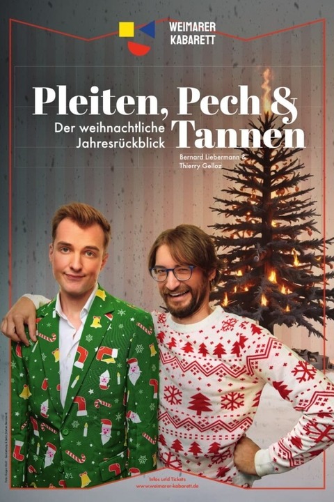 Pleiten, Pech + Tannen - Der weihnachtliche Jahresr�ckblick - Rellingen - 20.11.2026 19:30