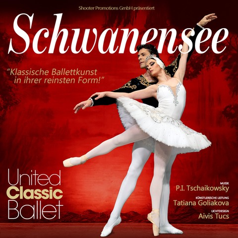 Schwanensee - UNITED CLASSIC BALLET - Frankfurt am Main - 16.01.2027 18:00