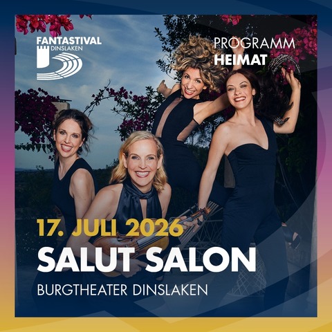 Salut Salon - Dinslaken - 17.07.2026 20:00