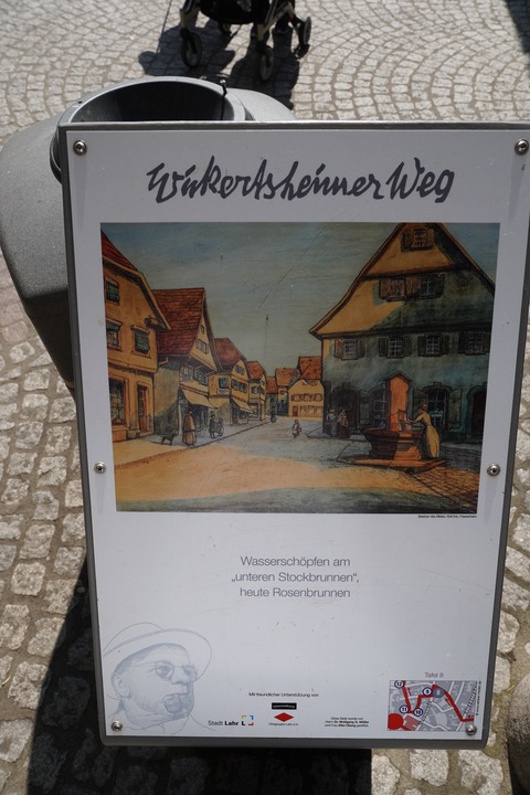 Entlang der Spuren von Wilhelm Wickertsheimer. - Lahr - 23.05.2026 15:00