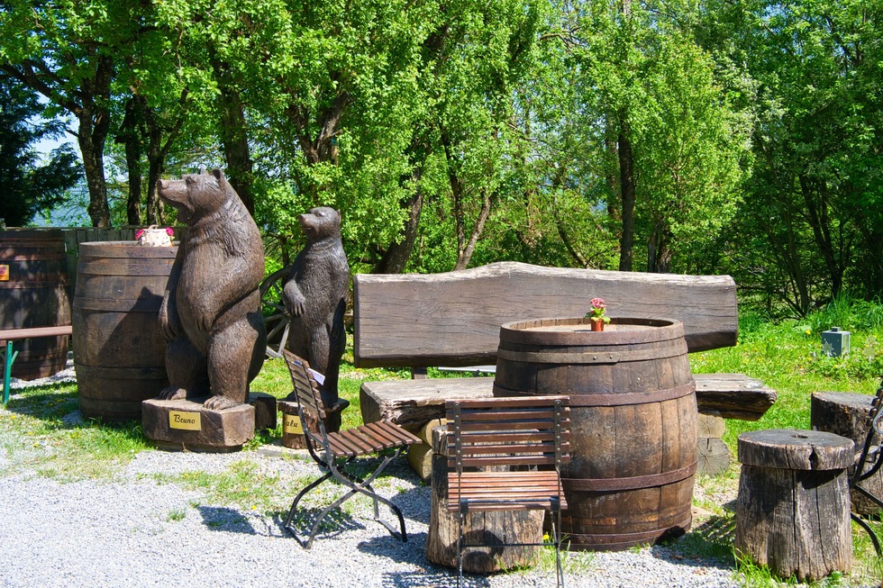Bisonstube Bodenwald (Bodman) - Bodman-Ludwigshafen