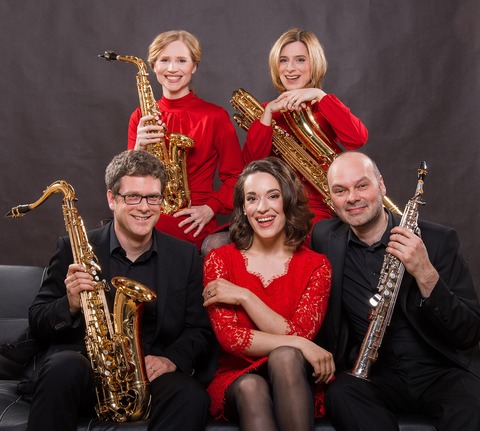 Saxofourte: Zwanziger Jahre - eine Jahrhundertreise - Wartenberg-Angersbach - 23.05.2026 16:30