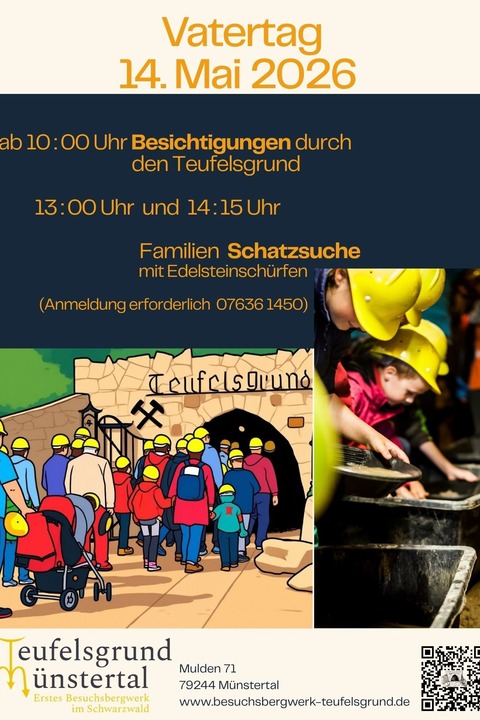 Vatertag - M�nstertal - 14.05.2026 10:00
