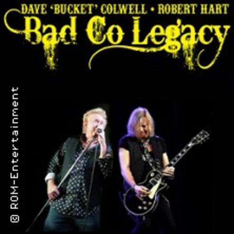 Bad Company Legacy feat.Dave Colewell & Robert Hart - Winterbach - 06.02.2027 20:00