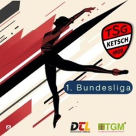 BuLiga Turnen Samstag 1. Bundesliga - Ketsch - 26.09.2026 17:00