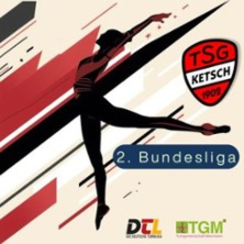 BuLiga Turnen Samstag 2. Bundesliga - Ketsch - 26.09.2026 12:00