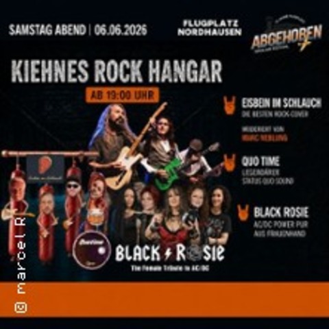 Rock Hangar - NORDHAUSEN - 06.06.2026 19:00