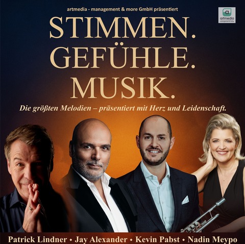 Stimmen * Gef�hle * Musik - Aschaffenburg - 22.05.2026 19:00