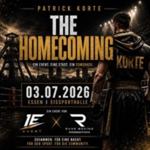 The Homecoming - Patrick Korte - ESSEN - 03.07.2026 17:00
