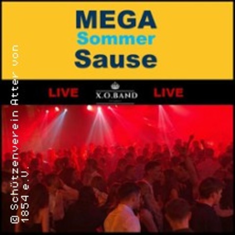 Mega Sommer Sause - OSNABR�CK - 26.06.2026 20:00