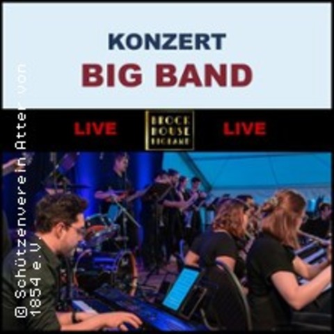 Konzertabend mit der Brockhouse Big Band - OSNABR�CK - 27.06.2026 19:00