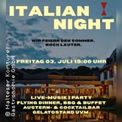 Italian Night - BERGISCH GLADBACH - 03.07.2026 19:00