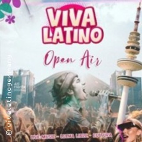 Viva Latino Germany - HAMBURG - 10.07.2026 14:00