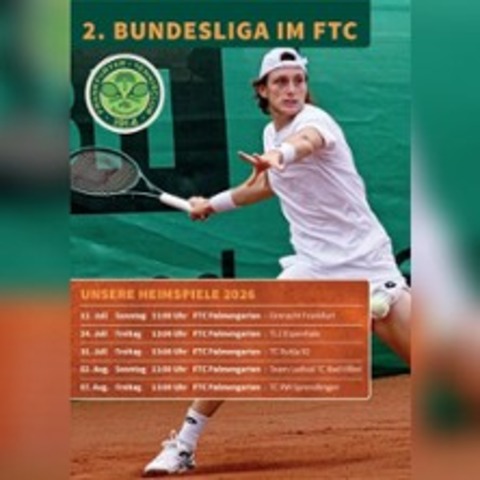 4. Heimspiel vs. TC Bad Vilbel - FRANKFURT AM MAIN - 02.08.2026 11:00