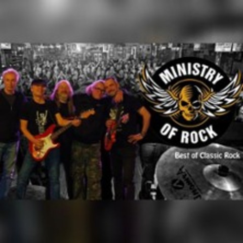 Ministry of Rock - KAISERSLAUTERN - 27.03.2027 20:30