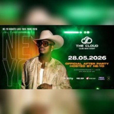 Official NE-YO Afterparty @ The Cloud - BERLIN - 28.05.2026 22:30