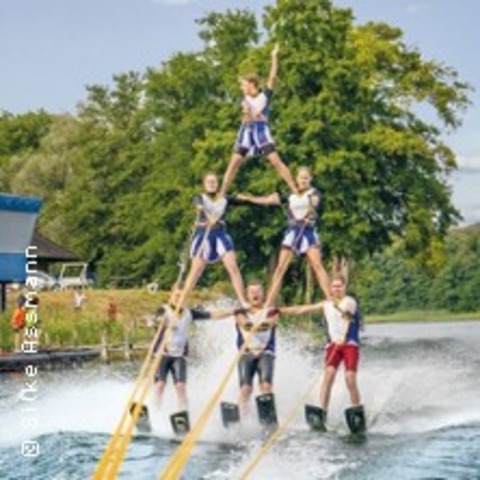 Wasserskishow - Sonntagsshow auf dem Wasser - FELDBERGER SEENLANDSCHAFT - 23.08.2026 15:00