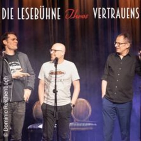 Die Leseb�hne Ihres Vertrauens - Tilman Birr, Elis C. Bihn, Severin Groebner - FRANKFURT - 08.11.2026 20:00