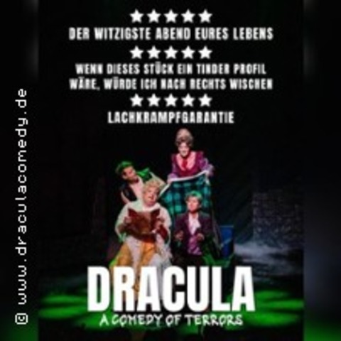 Dracula - A Comedy Of Terrors - M�NCHEN - 29.10.2026 19:30
