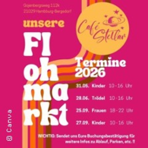 Kinderflohmarkt - HAMBURG - 27.09.2026 10:00