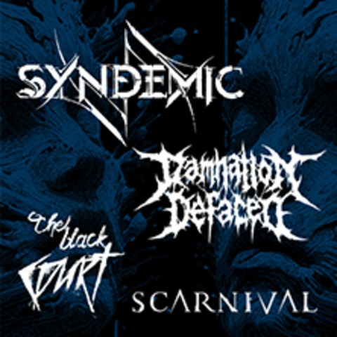 EXILE IN TIME III mit SYNDEMIC - DAMNATION DEFACED - THE BLACK COURT - SCARNIVAL - Hamburg - 04.09.2026 20:00