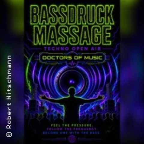 DOCTOR's of MUSIC - BASSDRUCKMASSAGE - ANGERM�NDE - 05.09.2026 19:00