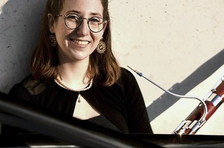 Emma Wiese ist Solistin beim Konzert des Sinfonieorchesters Emmendingen in der Elzhalle in Emmendingen-Wasser