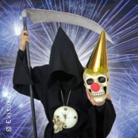 Der Tod - Totes Neues | Neujahrsshow mit Live-Band "Die H�llenhunde" - CHEMNITZ - 07.01.2028 19:30