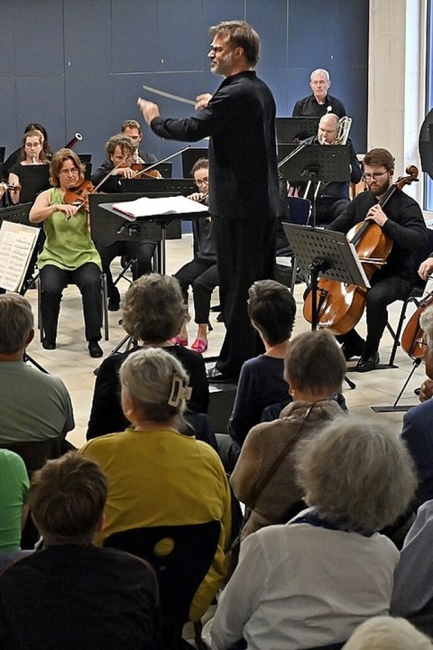 Phil.on.Tour kommt ins B�rgerhaus Seepark mit Klassik und Minimal - Badische Zeitung TICKET