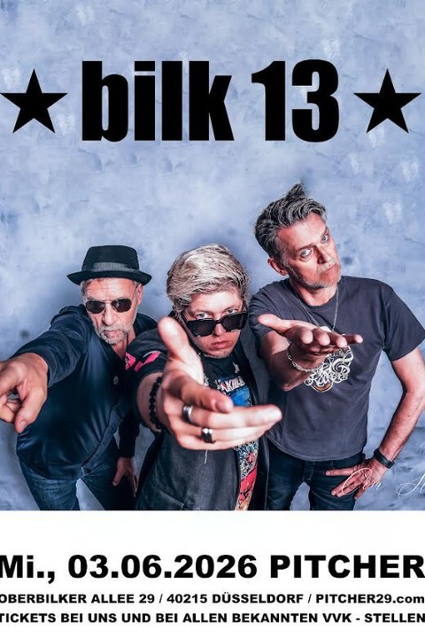BILK 13 - D�sseldorf - 03.06.2026 19:00