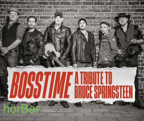 Bosstime - a Tribute to Bruce Springsteen - L�hne - 07.11.2026 20:00