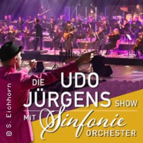 Fan Paket Upgrade - Schmitt singt J�rgens - Die Udo J�rgens Show - CHEMNITZ - 05.05.2028 20:00