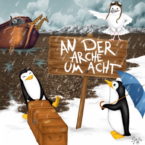 An der Arche um Acht - Theaterst�ck f�r Kinder von Ulrich Hub - Flensburg-Harrislee - 05.12.2026 15:00