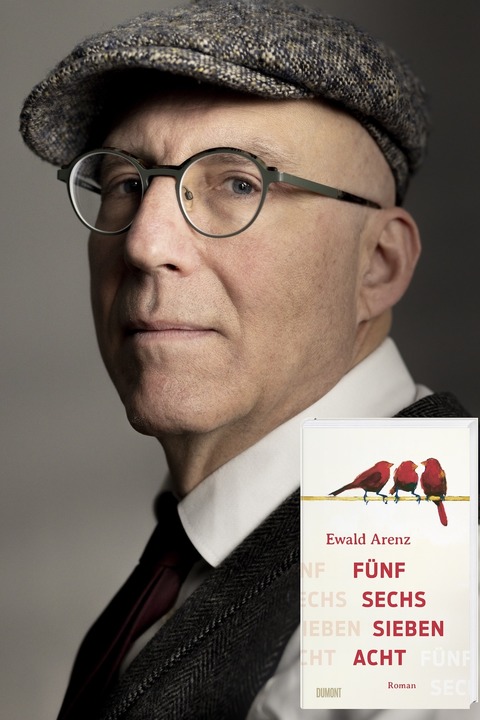 Buchpremiere mit Ewald Arenz: F�nf, sechs, sieben, acht - N�rnberg - 27.06.2026 20:00