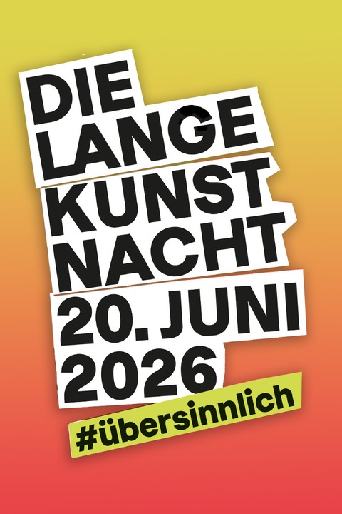Die Lange Kunstnacht #�bersinnlich - OHNE Er�ffnungskonzert - Augsburg - 20.06.2026 19:00